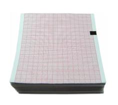 Papel P/ Ecg Schiller At-1 Bloco Com 400 Folhas