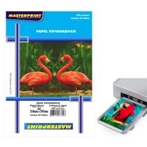 Papel p/ Imprimir Cardápio Cartão Cartaz A4 230g Foto 20fls Papel p/ Imprimir Cardápio Cartão Cartaz A4 230g Foto 20fls