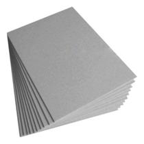 Papel Papelão Paraná Cinza Tipo Holler A4 50 Unid 1,9mm