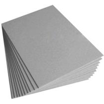 Papel Papelão Paraná Cinza Tipo Holler A4 50 Unid Cartonagem Papel Papelão Paraná Cinza Tipo Holler A4 50 Unid Cartonagem