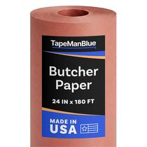 Papel para Açougue TapeManBlue Azul 61 cm x 55 m 18 kg Grau Alimentício Papel para Açougue TapeManBlue Azul 61 cm x 55 m 18 kg Grau Alimentício
