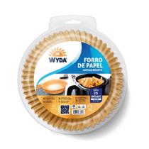 Papel para Air Fryer Wyda 16X4,5m Redonda Pequena - 24 Embalagem com 25 Unidades Papel para Air Fryer Wyda 16X4,5m Redonda Pequena - 24 Embalagem com 25 Unidades