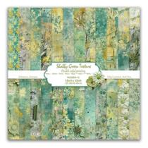 Papel para álbum de recortes Kammo Green Lace Vintage Flower 30,5 x 30,5 cm Papel para álbum de recortes Kammo Green Lace Vintage Flower 30,5 x 30,5 cm