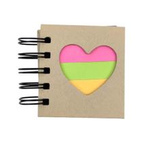 Papel para Anotações com Adesivo 80 Folhas Mod2 - Quanhe