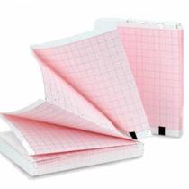 Papel para aparelho de ecg schiller at-10 - 210x140x200fls