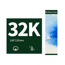 Papel Para Aquarela 4.9X7" 20 Folhas 32K 100% Algodão Texturizado Livre De Ácido Papel Para Aquarela 4.9X7" 20 Folhas 32K 100% Algodão Texturizado Livre De Ácido
