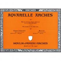 Papel Para Aquarela Arches 300g/m² 23X31cm Grain Torchon Papel Para Aquarela Arches 300g/m² 23X31cm Grain Torchon