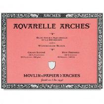 Papel Para Aquarela Arches 300g/m² 36X51cm Grain Satiné Papel Para Aquarela Arches 300g/m² 36X51cm Grain Satiné