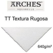 Papel para Aquarela Arches TT 640g/m² 56x76cm Papel para Aquarela Arches TT 640g/m² 56x76cm