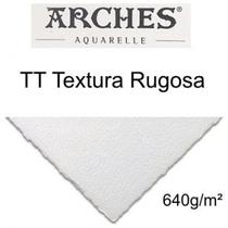 Papel para Aquarela Arches TT 640g/m² 56x76cm