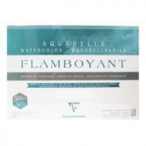 Papel Para Aquarela Clairefontaine Flamboyant 300g/m² 36x51cm Papel Para Aquarela Clairefontaine Flamboyant 300g/m² 36x51cm