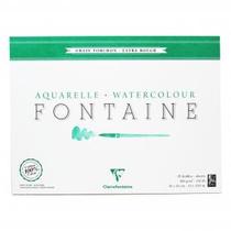 Papel para Aquarela Clairefontaine Fontaine Torchon 300g/m² 30X40cm