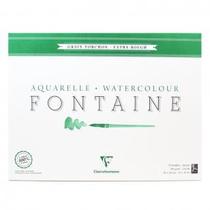 Papel para Aquarela Clairefontaine Fontaine Torchon 300g/m² 36X48cm