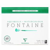 Papel Para Aquarela Clairefontaine Torchon 300G/M² 24X30Cm - Clairfontaine