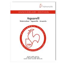 Papel Para Aquarela Edição Aniversário Hahnemühle 24x32cm 15 Folhas