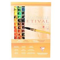 Papel Para Aquarela Etival A3 300g Clairefontaine Papel Para Aquarela Etival A3 300g Clairefontaine