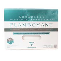 Papel Para Aquarela Flamboyant 31x41cm Clairefontaine Papel Para Aquarela Flamboyant 31x41cm Clairefontaine