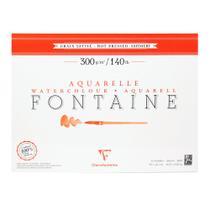 Papel Para Aquarela Fontaine 30x40cm 300g Clairefontaine
