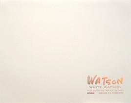 Papel para aquarela Muse HW-302 F2 White Watson Blocks 300g