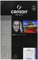 Papel para artes plásticas Canson Infinity Rag Photographique 210g 11x17