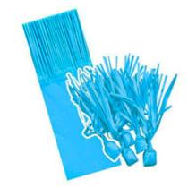 Papel para Bala de Coco - 8,5 x 21,5 cm - Azul Médio - 48 unidades - CampFestas - Rizzo