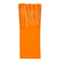 Papel para Bala de Coco - 8,5 x 21,5 cm - Laranja - 48 unidades - CampFestas - Rizzo