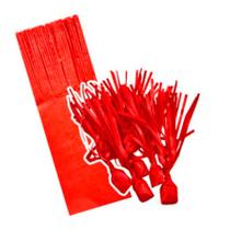 Papel para Bala de Coco - 8,5 x 21,5 cm - Vermelho - 48 unidades - CampFestas - Rizzo Papel para Bala de Coco - 8,5 x 21,5 cm - Vermelho - 48 unidades - CampFestas - Rizzo