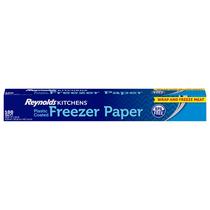 Papel para congelador Reynolds 20 m x 46 cm, rolo revestido de plástico