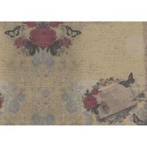 Papel para Decoupage e Scrap Decor 90g - Ref. 6019