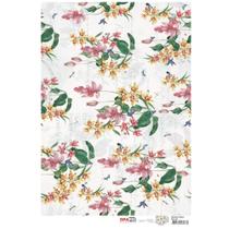 Papel para Decoupage Opa Opapel - 3334 - Estampa Tropical Ii