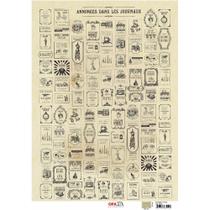 Papel para Decoupage OPAPEL 30x45 - Estampa Jornal Papel para Decoupage OPAPEL 30x45 - Estampa Jornal
