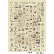 Papel para Decoupage OPAPEL 30x45 - Estampa Jornal