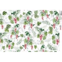 Papel para Decoupage Opapel 30x45 - Estamparia Tropical I - 3186