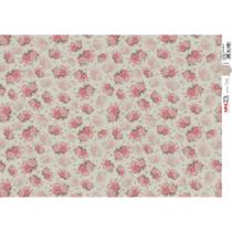 Papel para Decoupage OPAPEL 30x45 - Flores Micro I