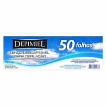 Papel Para Depilação Depimiel Com 50Unidade