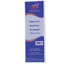 Papel para Depilação TNT Santa Clara - 50 Unidades