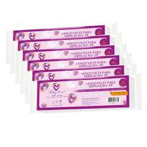 Papel para Depilacao Vilty Care c/600 PP Furadinho Papel para Depilacao Vilty Care c/600 PP Furadinho