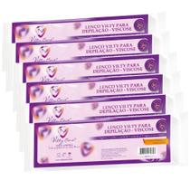 Papel para Depilacao Vilty Care c/600 Viscose Papel para Depilacao Vilty Care c/600 Viscose