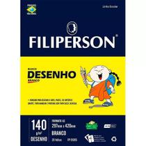 Papel Para Desenho A3 Branco 140G/M2 - Filiperson Papel Para Desenho A3 Branco 140G/M2 - Filiperson