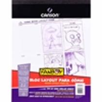 Papel para Desenho em Quadrinhos Canson Hq Layout 74 gramas 35 folhas