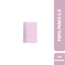 Papel para e.c.g milimetrado a4 (pct c/100) - proel Papel para e.c.g milimetrado a4 (pct c/100) - proel