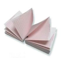 Papel para ECG Cardiotocógrafo 112mm x 100mm x 150 folhas