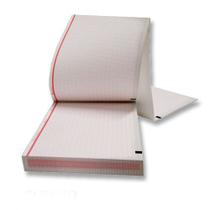 Papel para ECG - MAC 800 - 110x140x400fls