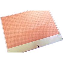 Papel para ECG Sanfonado Tecnoprint 216X280X100 - unidade