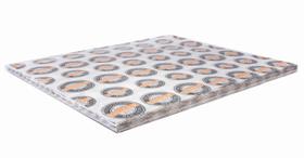 Papel para embalar hamb.ecol. 33x38 pct c/ 250fl kit c/ 4pct