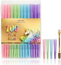 Papel para enrolar CHICONE 54 mm Natural de Queima Lenta 100 unidades
