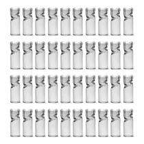 Papel para enrolar Nilef 1 1/4, tamanho 84 mm, faixa preta, ponta de vidro, 40 unidades