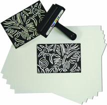 Papel para Estampa em Bloco INOVART 30x46 cm 100 Folhas Papel para Estampa em Bloco INOVART 30x46 cm 100 Folhas