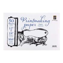 Papel para Gravura Jack Richeson 88lb 30,5x45,7cm 50 Folhas Papel para Gravura Jack Richeson 88lb 30,5x45,7cm 50 Folhas