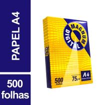 Papel Para Impressão Sulfite A4 Magnum Com 500 Folhas